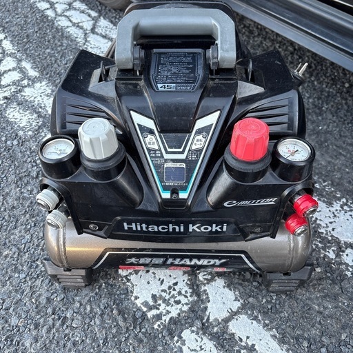 日立　エアーコンプレッサー