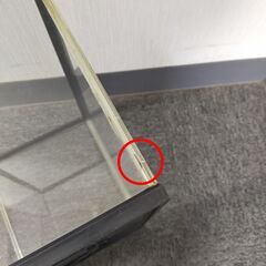 △ B NISSO ニッソー 水槽 プラスチック製＆ストレーナーフィルターLセット 幅39.5cm 貯水確認済 汚れ、一部破損ありの画像