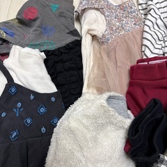 女子80サイズ　1枚目、2枚目まとめ売りの画像