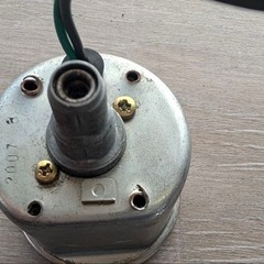 ■■【当時物 】SP武川 ホワイト＆ブラックスピードメーター 140km/h LEDの画像