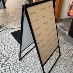 立て看板の画像