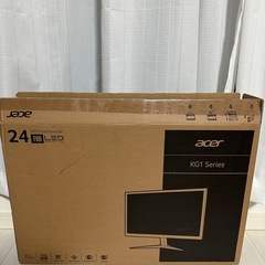 24インチ　モニターの画像