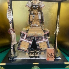 五月人形の画像