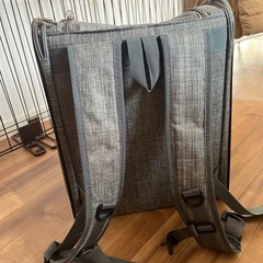 ペットをいれるリュックの画像