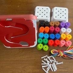 GESTER 天才の始まり ブロック玩具 収納ケース付きの画像