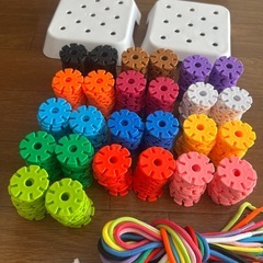 GESTER 天才の始まり ブロック玩具 収納ケース付きの画像