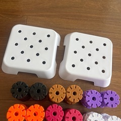 GESTER 天才の始まり ブロック玩具 収納ケース付きの画像