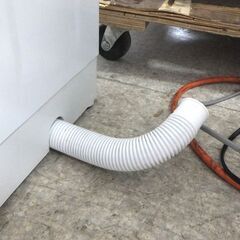 8.0kg 洗濯機 2021年製 YWM-TV80G1 ヤマダセレクト 排水ホース短め ☆ 札幌市 北区 屯田 の画像