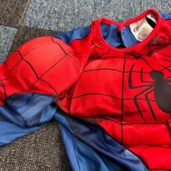 スパイダーマンkids⭐︎コスチュームの画像
