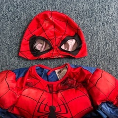 スパイダーマンkids⭐︎コスチュームの画像