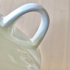 アラビア　エエヴァ　ホワイト　ピッチャー　0.4L　クリーマー　ソースボート　白の画像