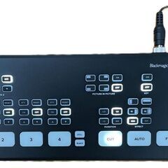 Blackmagicdesign ATEM Mini ライブプロダクション スイッチャー 通電確認済の画像