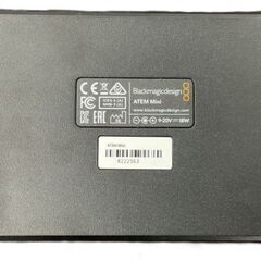 Blackmagicdesign ATEM Mini ライブプロダクション スイッチャー 通電確認済の画像