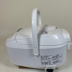 ニトリ　マイコン　炊飯器　2022年製　美品の画像