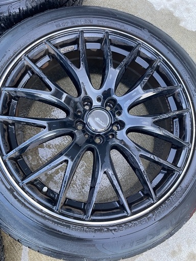 RAYS HOMURA 20インチ ホイールセット
