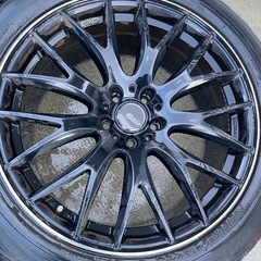 RAYS HOMURA 20インチ ホイールセットの画像