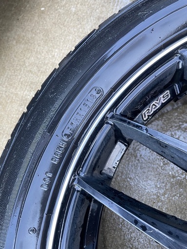 RAYS HOMURA 20インチ ホイールセット