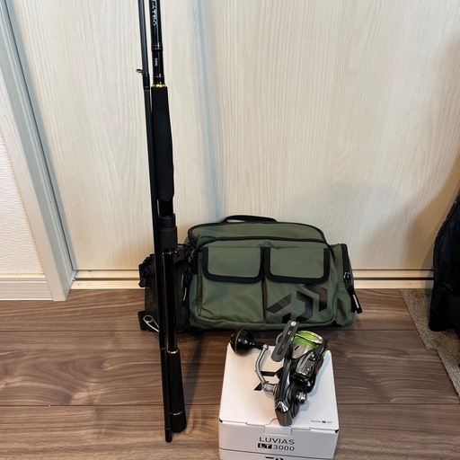 LUVIAS LT3000 LATEO90ML シーバスセット