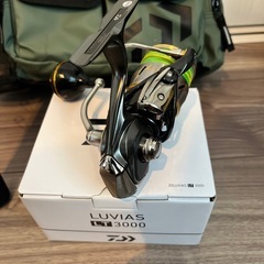 LUVIAS LT3000 LATEO90ML シーバスセットの画像