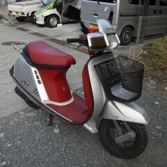  HONDA Lead SS 50 リードSS 50 (AF10) シルバー/レッド・仕上げベースの画像