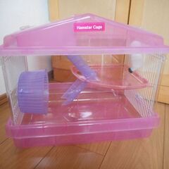 ハムスター　ケージの画像