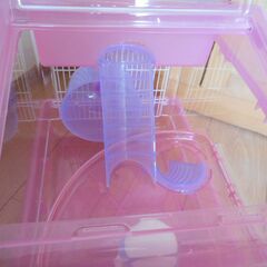 ハムスター　ケージの画像