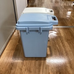 ゴミ箱(2個セット)【町田市再生家具】1030の画像
