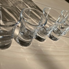 テキーラショットグラス5個新品の画像