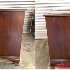 USA◆高級家具 Ethan Allen/イーセンアーレン クラシックチェスト 4段//収納家具/タンス/洋箪笥 アンティークの画像