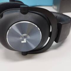 logicool G PRO X ゲーミングヘッドセット/有線の画像