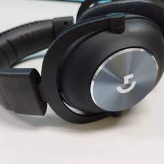 logicool G PRO X ゲーミングヘッドセット/有線の画像