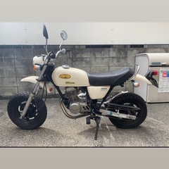 ホンダエイプ82ccボアUPの画像