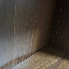 木製本棚 小物入れ 収納棚 の画像