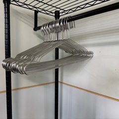 衣類ハンガー　20本まとめ売りの画像