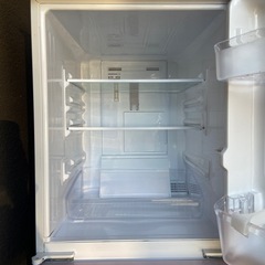 美品　珍しいカラー　ピンク　シャープ 2ドア 冷蔵庫 ピンク SJ-14E3-KP の画像