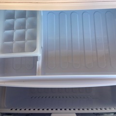 美品　珍しいカラー　ピンク　シャープ 2ドア 冷蔵庫 ピンク SJ-14E3-KP の画像