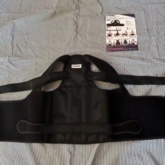 背部支持•腰サポーターの画像