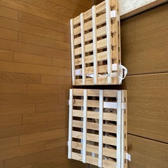 セミダブル スノコベッド
の画像