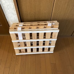 セミダブル スノコベッド
の画像