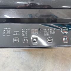 【高年式】大阪送料無料★3か月保障付き★洗濯機★ヤマダ★5.5kg★2024年★YWM-T55LK★OS-24の画像