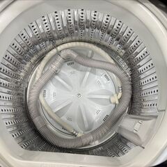 【高年式】大阪送料無料★3か月保障付き★洗濯機★ヤマダ★5.5kg★2024年★YWM-T55LK★OS-24の画像