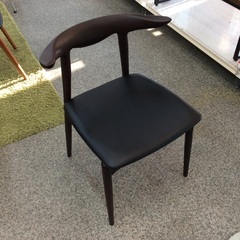 【AREAのダイニングチェア】 ダイニングチェア AREA　AREAtokyo chairA-5 イス 椅子 アームチェア　ダークウォールナット：ダークブラウンの画像