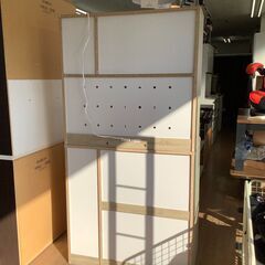 LOWYA  3枚扉 レンジボード 【トレファク東久留米店】の画像