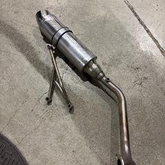 アドレス　社外マフラーの画像