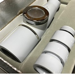 BARTH 重炭酸バブルシャワー if isola felice 消毒済みの画像