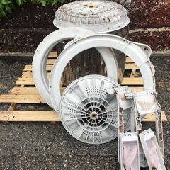 2019年製　ハイアール4.5K洗濯機　分解クリーニング済みの画像