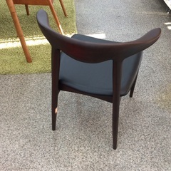 【AREAのダイニングチェア】 ダイニングチェア AREA　AREAtokyo chairA-5 イス 椅子 アームチェア　ダークウォールナット：ダークブラウンの画像