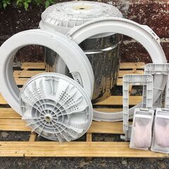 2019年製　ハイアール4.5K洗濯機　分解クリーニング済みの画像