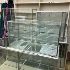小型ガラスショウケイスの画像