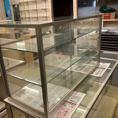 小型ガラスショウケイスの画像